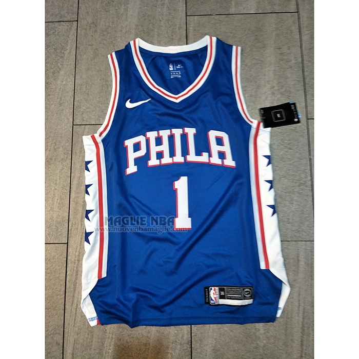 Maglia
 James Harden NO 1 Philadelphia 76ers Icon Autentico
 2021-2022 Blu
